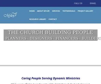 Myler.com(Caring People Serving Dynamic Ministries) Screenshot