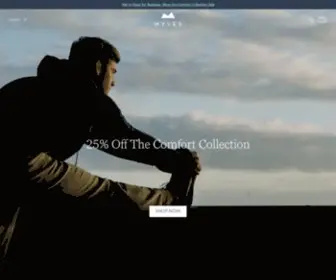Mylesapparel.com(Myles Apparel) Screenshot