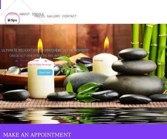 Mylespa.com(Best Body Spa & Massage Services in Delhi) Screenshot