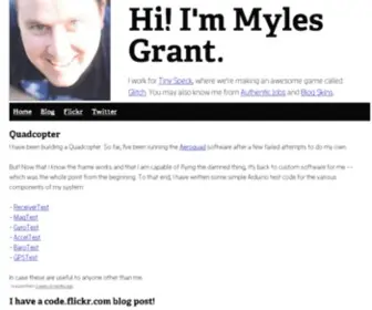 Myleswithay.com(Myleswithay) Screenshot