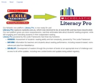 Mylexile.com.au(Mylexile) Screenshot