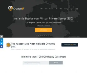 MYLFTV.com(DNS, Dynamic DNS, VPN, VPS and Web Hosting Provider) Screenshot