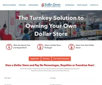 MylibertydollarStore.com(Turnkey) Screenshot