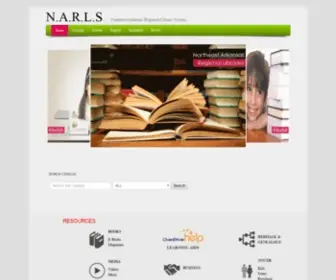 Mylibrarynow.org(Northeast Arkansas Regional Library System) Screenshot