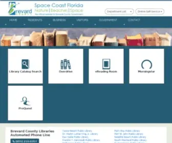 MylibraryWorld.com(Brevard County Public Libraries) Screenshot