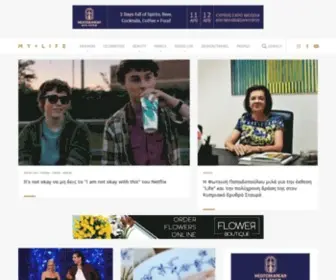 Mylife.com.cy(Home) Screenshot