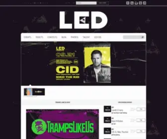 Mylifeeveryday.com(LED Presents) Screenshot