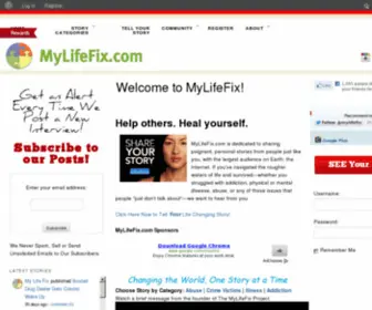 Mylifefix.com(My Life Fix) Screenshot