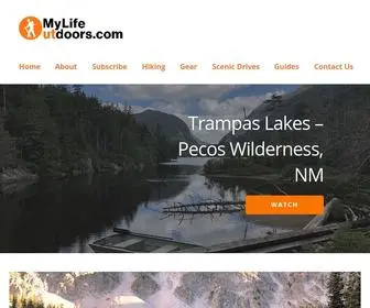 Mylifeoutdoors.com(My Life Outdoors) Screenshot