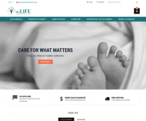 Mylifeoutlets.com(MyLIFE Outlet) Screenshot