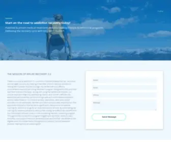 Myliferecoverycenters.com(Myliferecoverycenters) Screenshot