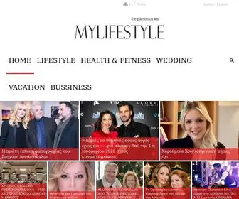 Mylifestyle.gr(Mylifestyle) Screenshot