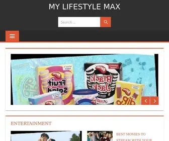 Mylifestylemax.com(Best Lifestyle News) Screenshot