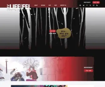 Mylifewithfel.com(My Life with Fel) Screenshot