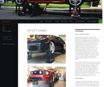Myliftstand.com(Lift Stand Inc) Screenshot
