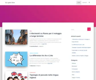 MylightStore.it(Informazioni) Screenshot
