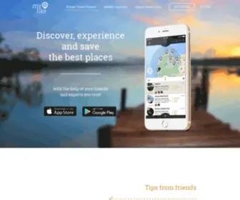 Mylike-APP.com(Get inspired by people you trust) Screenshot