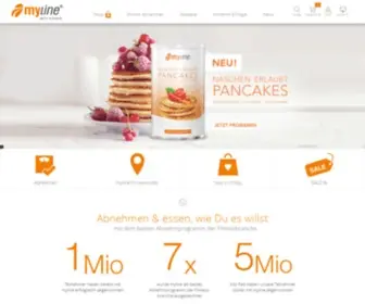Myline24.de(Abnehmen wie du es willst) Screenshot
