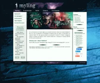 Mylingspel.se(Mylingspel) Screenshot