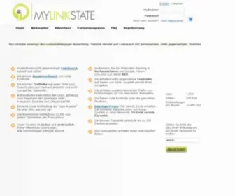 Mylinkstate.com(Mylinkstate) Screenshot