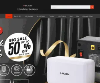 Myliontech.com(Mylion Tech) Screenshot
