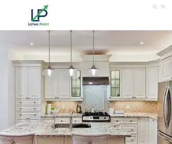 Mylistingprofit.com(Listing Profit Remodeling) Screenshot