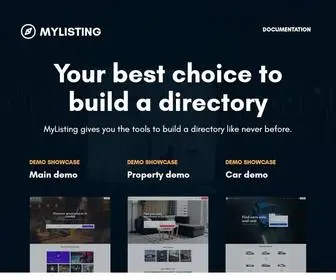 Mylistingtheme.com(Create a Directory with MyListing Wordpress Theme) Screenshot