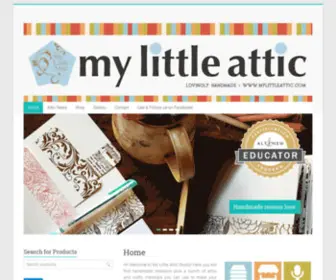 Mylittleattic.com(My Little Attic) Screenshot