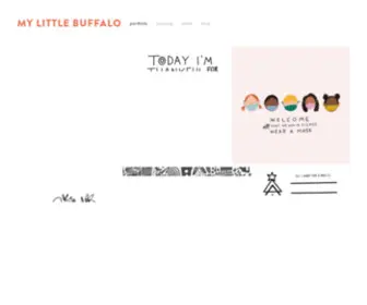 Mylittlebuffalo.com(My little buffalo) Screenshot