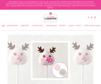 Mylittlecupcakepop.com(My Little Cakepop) Screenshot