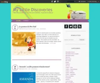 Mylittlediscoveries.com(My Little Discoveries) Screenshot