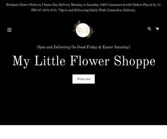 Mylittleflowershoppe.com.au(My Little Flower Shoppe) Screenshot