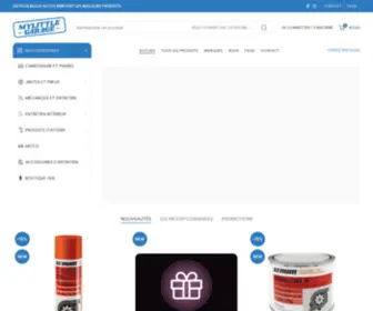Mylittlegarage.fr(Accueil) Screenshot