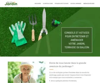 Mylittlejardin.fr(Conseils pour entretenir et aménager votre jardin) Screenshot