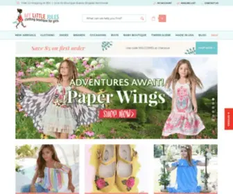 Mylittlejules.com(Kids Boutique Clothing) Screenshot