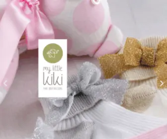 Mylittlekiki.com(Pure Inspirations) Screenshot