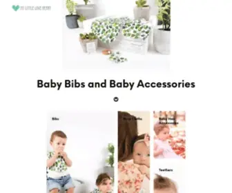 Mylittleloveheart.com.au(Baby Gifts and Accessories) Screenshot