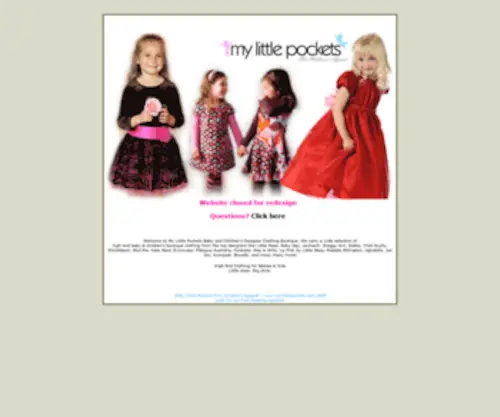 Mylittlepockets.com(Greggy Girl Kate Mack Little Mass Baby Nay Little sizes Big style Kumquat) Screenshot