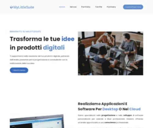 Mylittlesuite.com(Consulenza e Formazione) Screenshot