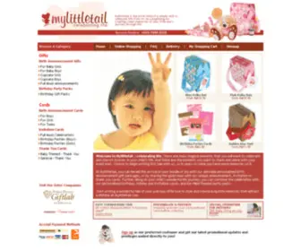 Mylittletail.com(Baby full moon) Screenshot