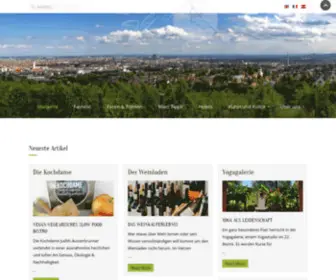 Mylittlevienna.com(Insider Tipps und versteckte Plätze in Wien auf) Screenshot