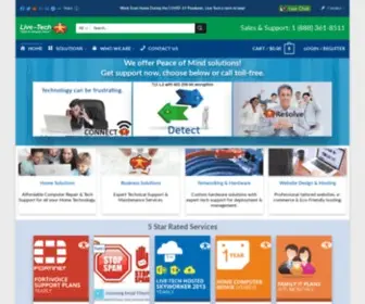 Mylive-Tech.com(Worldwide Computer Support) Screenshot