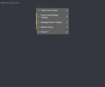 Myliveaccount.com(Forex signal provider) Screenshot