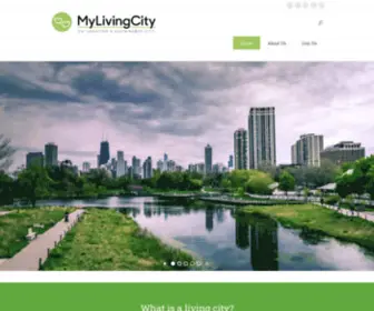 Mylivingcity.org(My Living City) Screenshot