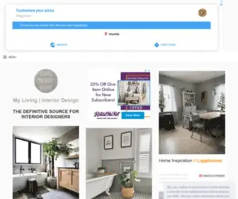 Mylivinginterior.com(Interior Design) Screenshot