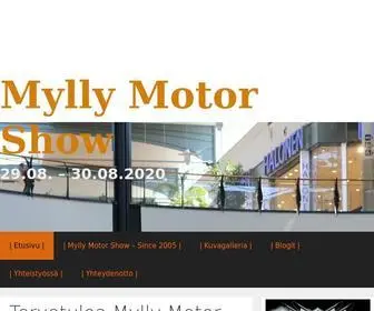 MYLLymotorshow.fi(29.08. ? 30.08.2020) Screenshot