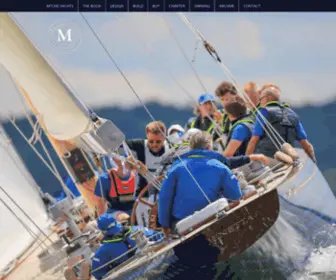 MYlne.com(Mylne Yacht Design) Screenshot