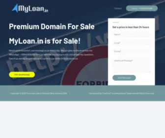 Myloan.in(First Time Home Loans Buyers Help) Screenshot