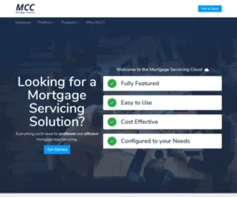 Myloaninfo.com(MCC Mortgage Solutions) Screenshot