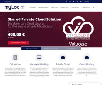 Myloc.de(Ihr) Screenshot